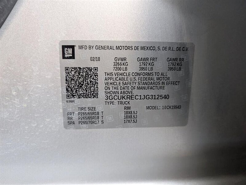 2018 Chevrolet Silverado 1500 LT Z71 - Photo 28 - Bountiful, UT 84010