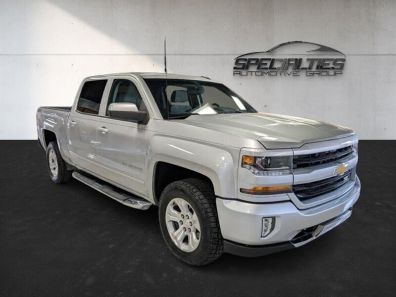 2018 Chevrolet Silverado 1500 LT Z71 - Photo 1 - Bountiful, UT 84010