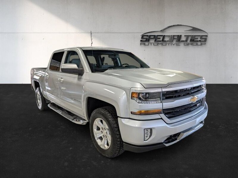 2018 Chevrolet Silverado 1500 LT Z71