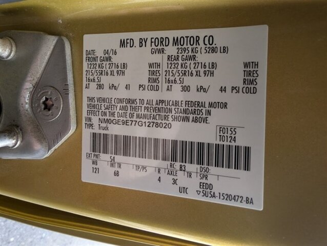 2016 Ford Transit Connect XL - Photo 30 - Bountiful, UT 84010