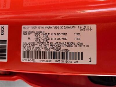 2024 Toyota Tacoma TRD Off-Road - Photo 31 - Bountiful, UT 84010