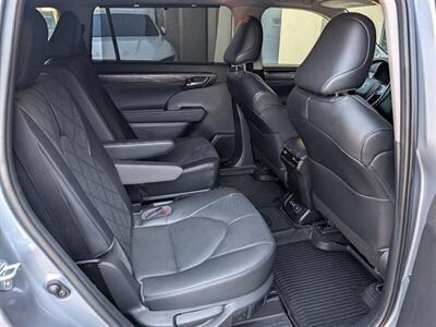 2023 Toyota Highlander Platinum   - Photo 29 - Bountiful, UT 84010