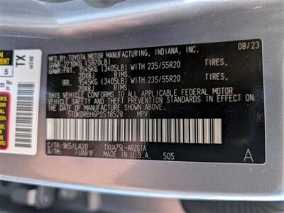 2023 Toyota Highlander Platinum   - Photo 34 - Bountiful, UT 84010