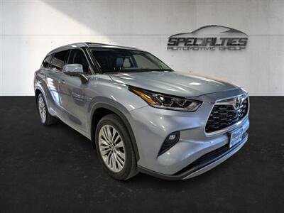 2023 Toyota Highlander Platinum SUV