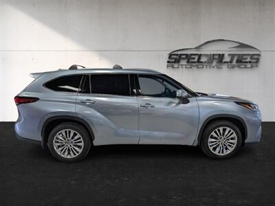 2023 Toyota Highlander Platinum   - Photo 11 - Bountiful, UT 84010