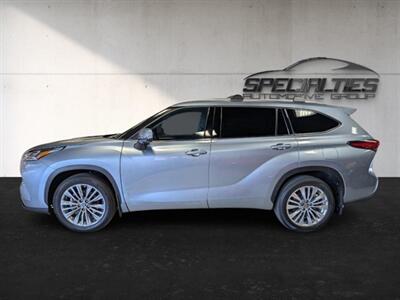 2023 Toyota Highlander Platinum   - Photo 7 - Bountiful, UT 84010