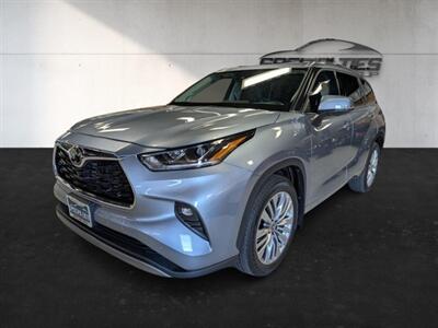 2023 Toyota Highlander Platinum   - Photo 5 - Bountiful, UT 84010