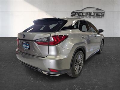 2022 Lexus RX 350 F SPORT Handling   - Photo 10 - Bountiful, UT 84010