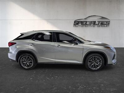 2022 Lexus RX 350 F SPORT Handling   - Photo 11 - Bountiful, UT 84010