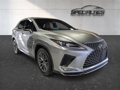 2022 Lexus RX 350 F SPORT Handling SUV