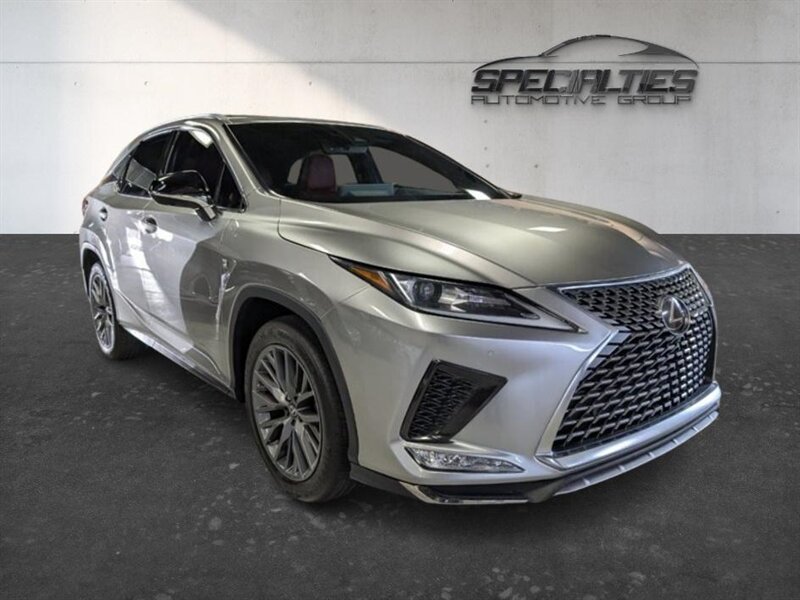 2022 Lexus RX 350 F SPORT Handling   - Photo 1 - Bountiful, UT 84010