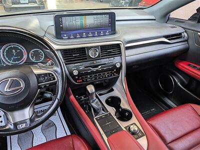 2022 Lexus RX 350 F SPORT Handling   - Photo 24 - Bountiful, UT 84010