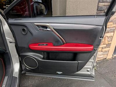 2022 Lexus RX 350 F SPORT Handling   - Photo 32 - Bountiful, UT 84010