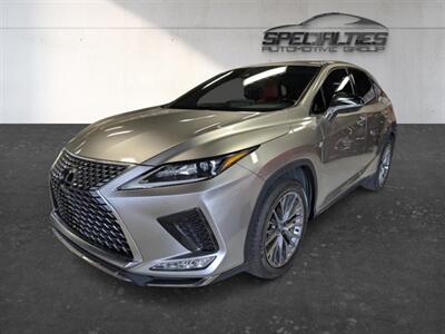 2022 Lexus RX 350 F SPORT Handling   - Photo 5 - Bountiful, UT 84010
