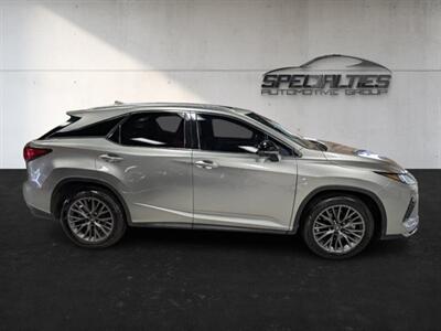 2022 Lexus RX 350 F SPORT Handling   - Photo 11 - Bountiful, UT 84010