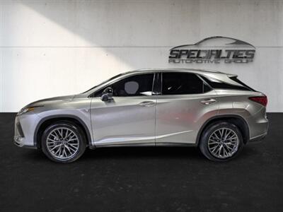 2022 Lexus RX 350 F SPORT Handling   - Photo 7 - Bountiful, UT 84010
