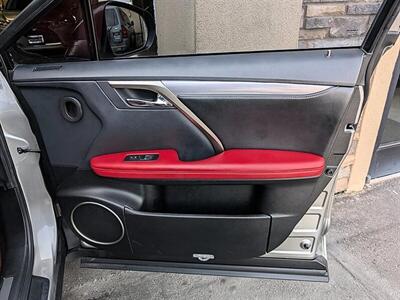 2022 Lexus RX 350 F SPORT Handling   - Photo 33 - Bountiful, UT 84010