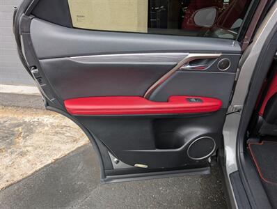 2022 Lexus RX 350 F SPORT Handling   - Photo 27 - Bountiful, UT 84010