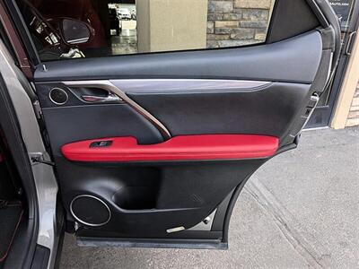 2022 Lexus RX 350 F SPORT Handling   - Photo 30 - Bountiful, UT 84010