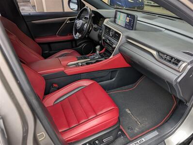 2022 Lexus RX 350 F SPORT Handling   - Photo 4 - Bountiful, UT 84010