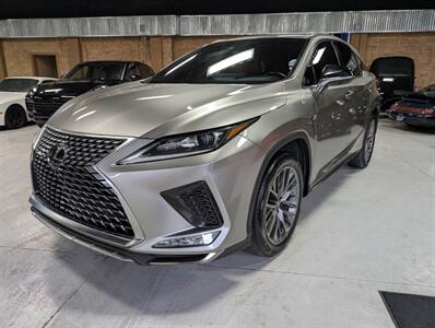 2022 Lexus RX 350 F SPORT Handling   - Photo 5 - Bountiful, UT 84010