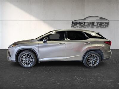 2022 Lexus RX 350 F SPORT Handling   - Photo 7 - Bountiful, UT 84010