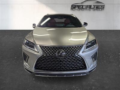 2022 Lexus RX 350 F SPORT Handling   - Photo 6 - Bountiful, UT 84010