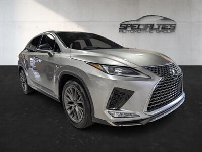 2022 Lexus RX 350 F SPORT Handling SUV
