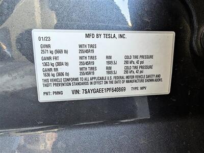 2023 Tesla Model Y Long Range   - Photo 32 - Bountiful, UT 84010