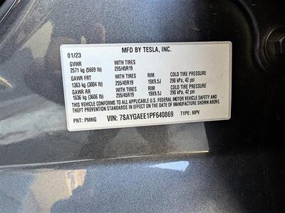 2023 Tesla Model Y Long Range   - Photo 32 - Bountiful, UT 84010