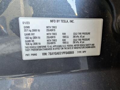 2023 Tesla Model Y Long Range   - Photo 32 - Bountiful, UT 84010