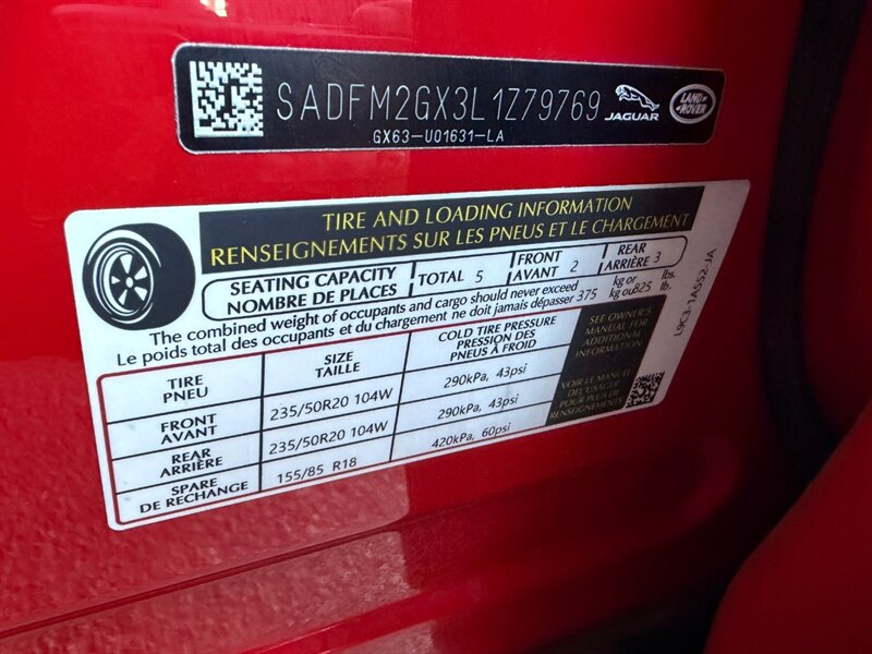 2020 Jaguar E-PACE P300 R-Dynamic HSE - Photo 49 - St. George, UT 84770-2625