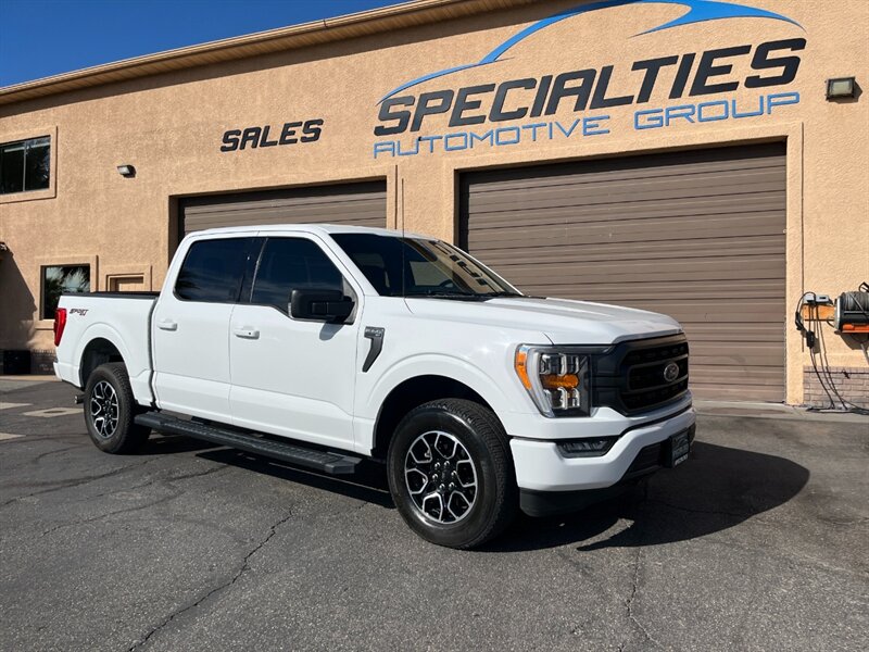 2023 Ford F-150 XLT   - Photo 1 - St. George, UT 84770-2625