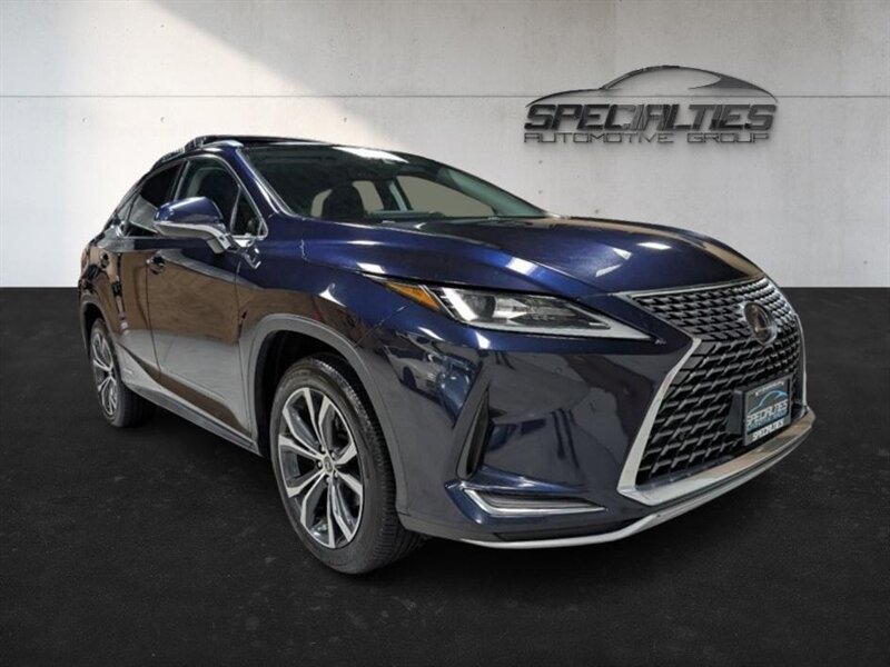 2022 Lexus RX Hybrid 450h