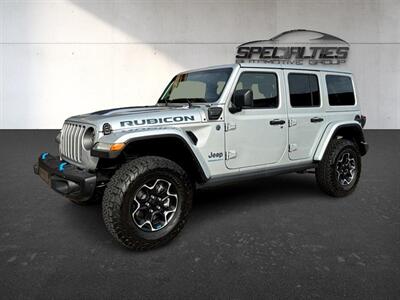 2023 Jeep Wrangler Rubicon 4xe   - Photo 8 - St. George, UT 84770-2625