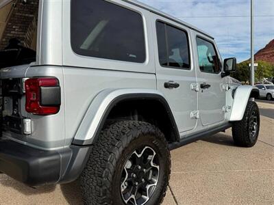 2023 Jeep Wrangler Rubicon 4xe   - Photo 24 - St. George, UT 84770-2625