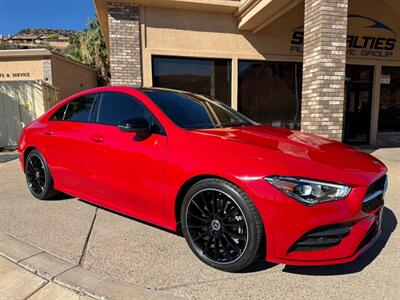 2020 Mercedes-Benz CLA 250 Sedan