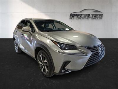 2020 Lexus NX 300h Wagon