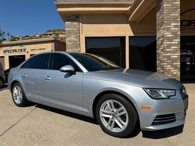 2017 Audi A4 2.0T quattro Premium  