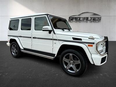 2016 Mercedes-Benz G 550  