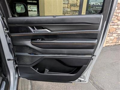 2024 Jeep Grand Wagoneer L Series III Obsidian - Photo 28 - Bountiful, UT 84010