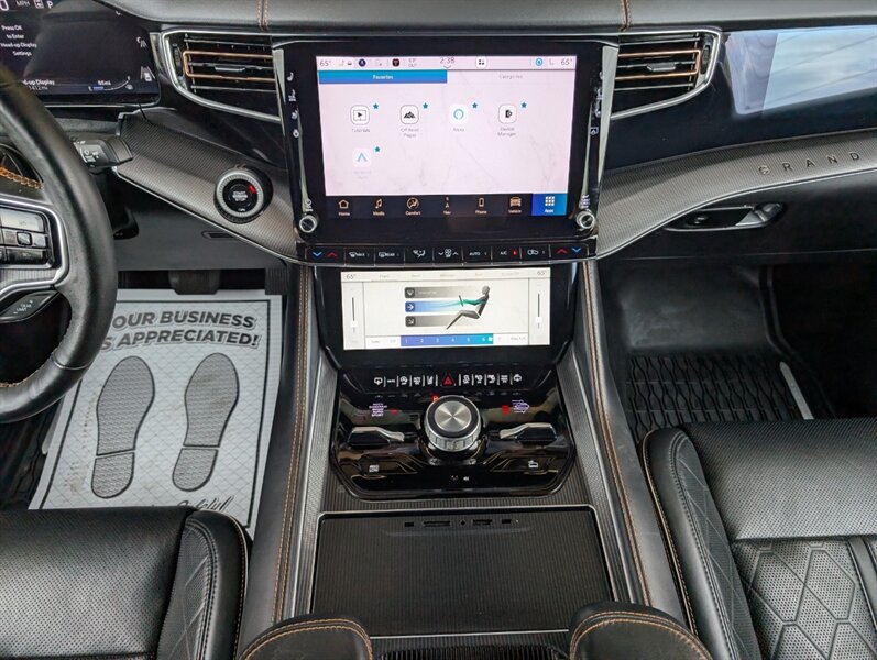 2024 Jeep Grand Wagoneer L Series III Obsidian - Photo 21 - Bountiful, UT 84010