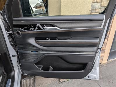 2024 Jeep Grand Wagoneer L Series III Obsidian - Photo 31 - Bountiful, UT 84010