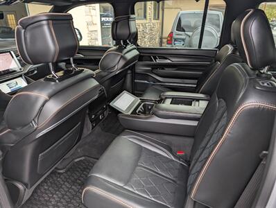 2024 Jeep Grand Wagoneer L Series III Obsidian - Photo 24 - Bountiful, UT 84010