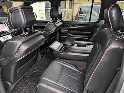2024 Jeep Grand Wagoneer L Series III Obsidian - Photo 24 - Bountiful, UT 84010