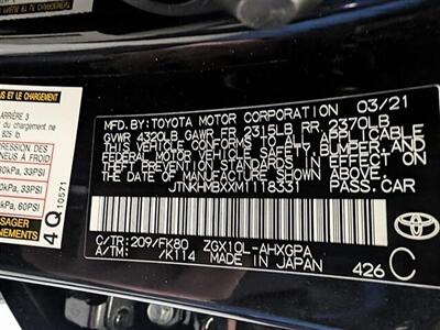 2021 Toyota C-HR XLE   - Photo 29 - Bountiful, UT 84010