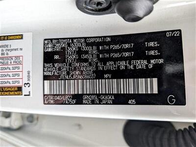 2022 Toyota 4Runner SR5 Premium - Photo 31 - St. George, UT 84770-2625