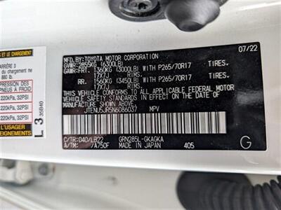 2022 Toyota 4Runner SR5 Premium   - Photo 31 - Bountiful, UT 84010