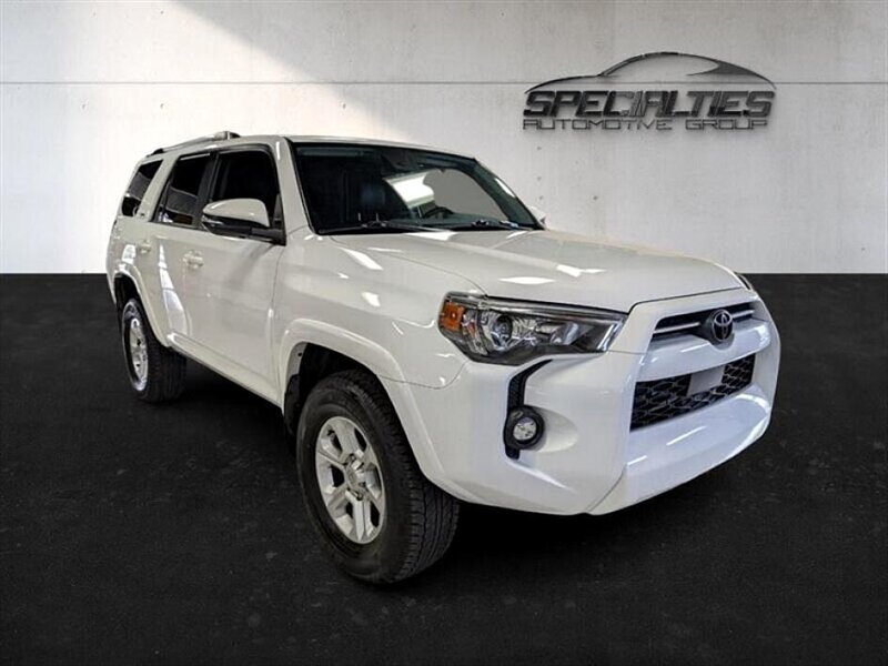 2022 Toyota 4Runner SR5 Premium   - Photo 1 - St. George, UT 84770-2625