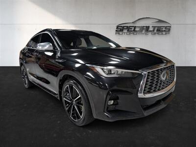 2022 INFINITI QX55 Essential SUV